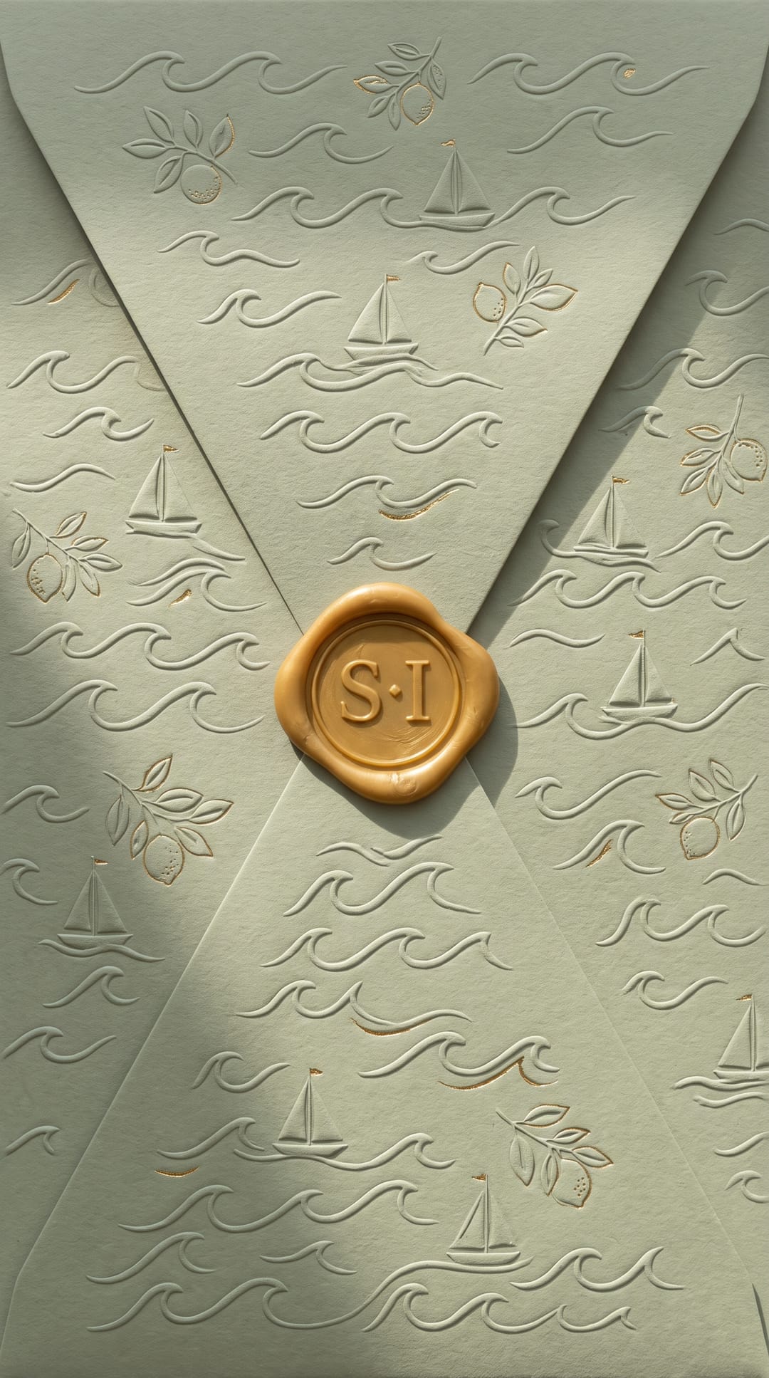 Riviera sealed envelope